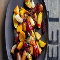 Medley of Roasted Root Vegetables_image