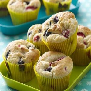 Berry Shortcake Muffins_image