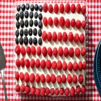 American Flag Cake_image