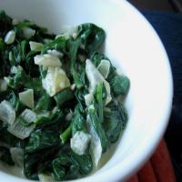 Creamed Spinach (Paula Deen) image