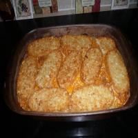 Mexican Ole' Hash Brown Casserole_image
