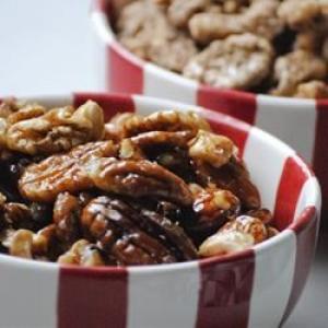 Spiced Mixed Nuts image