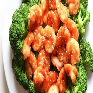 General Tso's Shrimp 'n Broccoli_image