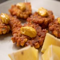 Lobster Corn Fritters image