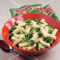 Garlic Broccoli Pasta_image