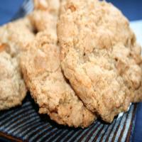 Oatmeal Butterscotch Toffee-Crisp Cookies image