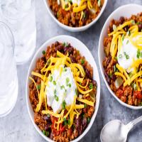 Basic Chili Con Carne With Beef and Beans_image