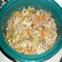 16-Bean Soup in Crockpot_image