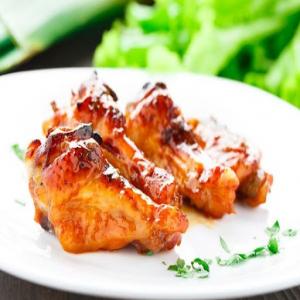 BBQ Jack Daniel's Style: Honey Baked Wings Recipe - (4.5/5)_image