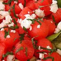Watermelon, Feta and Cashew Salad_image