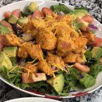 Buffalo Chicken Salad Bowls_image