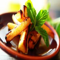 Roasted Parsnips with Mint and Sage_image