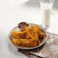 Easy Chicken Fingers with Parmesan image