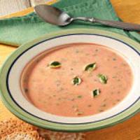 Creamy Tomato Basil Soup_image