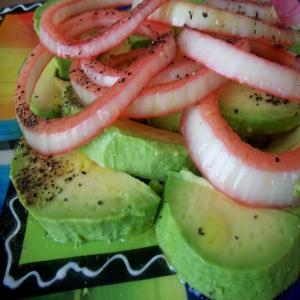 Avocado Salad (Ensalada De Aguacate)_image