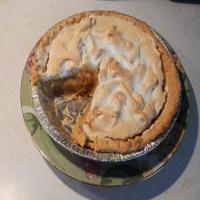 MAPLE SYRUP MERINGUE PIE, from CANADA!_image