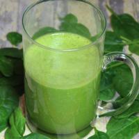 Spinach and Banana Power Smoothie image
