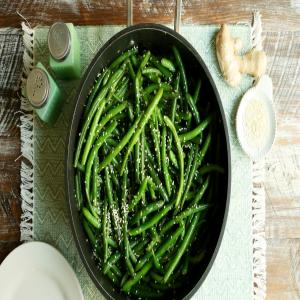 Gingered Green Beans image