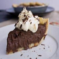 Chocolate Syrup Pie image