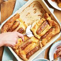 Veggie toad-in-the-hole image