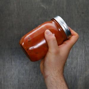 Mason Jar Quick Mole Sauce Recipe by Tasty image