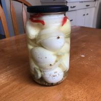 Sweet Pickled Eggs image