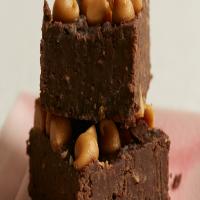 Better-For-You Espresso‚ Peanut Butter Brownies_image