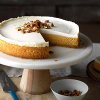 Pumpkin Cheesecake image