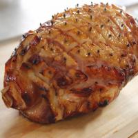 Glazed Baked Ham image