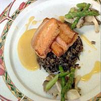 Pan Roasted Arctic Char with Orange and Rosemary Beurre Blanc_image