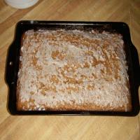Applesauce & Oatmeal Breakfast Cake image