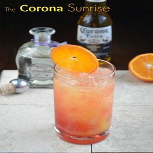 The Corona Sunrise Tequila and Beer Cocktail_image