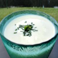Fine Cooking Vichyssoise by James Peterson_image