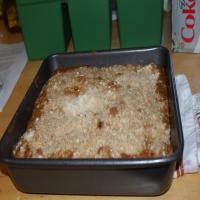 Apple Oatmeal Crumb Cake image