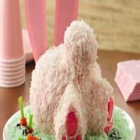 Bunny Butt Cake image