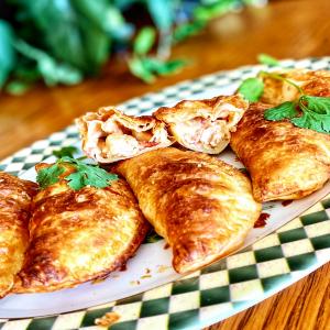 Baked Chicken Empanadas_image