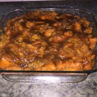 Emeril's Candied Sweet Potatoes - Kicked Up! image