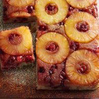 Cranberry Pineapple Upside-Down Cake_image