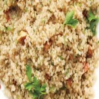 Quinoa and Almond Pilaf_image