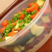 Healthy Stuffed Salad image