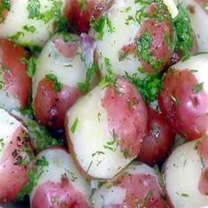 Parsley Red Potatoes By freda_image
