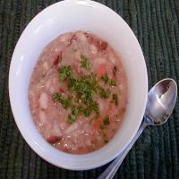 Real Simple Bean and Bacon Soup_image