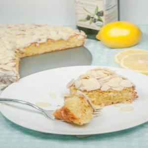 Torta Di Mandorle E Limone {Lemon Almond Olive Oil Cake}_image
