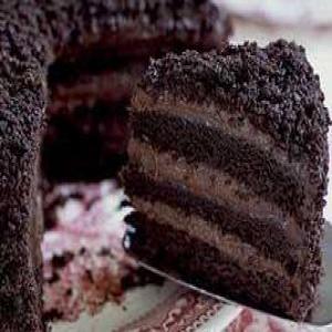 Black Out Cake from the Fifties_image