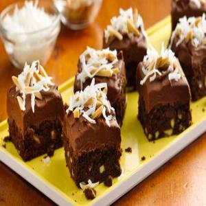 Chocolate Chunk Almond Brownies_image