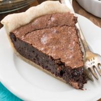 The BEST Brownie Pie Recipe - (4.5/5)_image