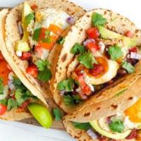 Chorizo & Eggs Breakfast Tacos_image