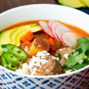Albondigas (Mexican Meatball Soup) Recipe by Tasty_image