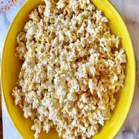 Savory Parmesan Popcorn_image
