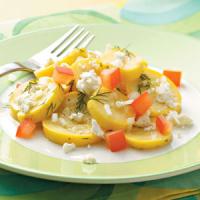 Summer Squash and Tomato Side Dish with Feta_image
